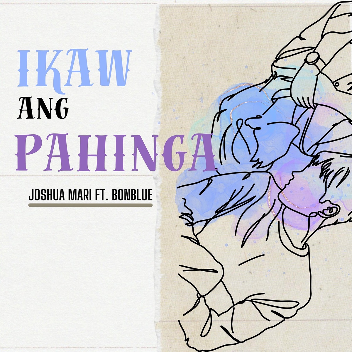 Ikaw Ang Pahinga (feat. Bonblue) - Single by Joshua Mari album cover