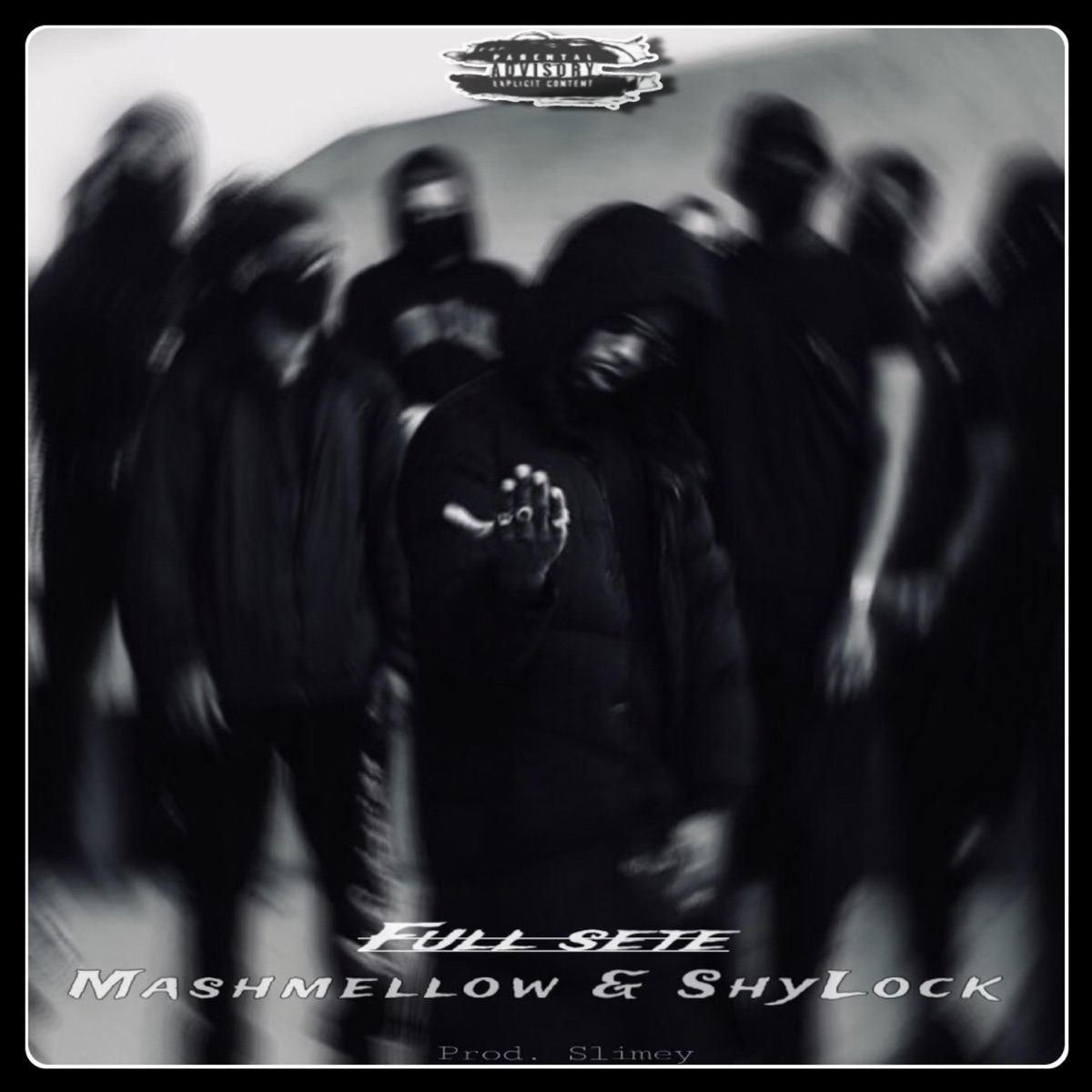 Full Sete (feat. MashMellow X Backhinoh, Shy The Big Dawg & The Boy Slimey) - Single by infinite studios album cover