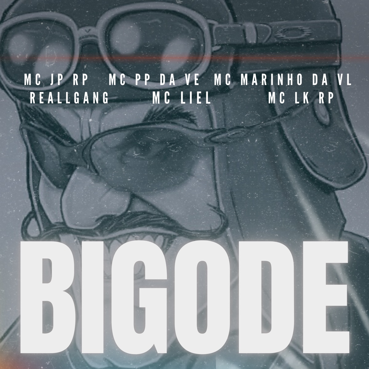 Bigode (feat. Reallgang, Mc Liel & Mc lk rp) - Single by MC Marinho Da VL, MC JP RP & Mc PP da VE album cover