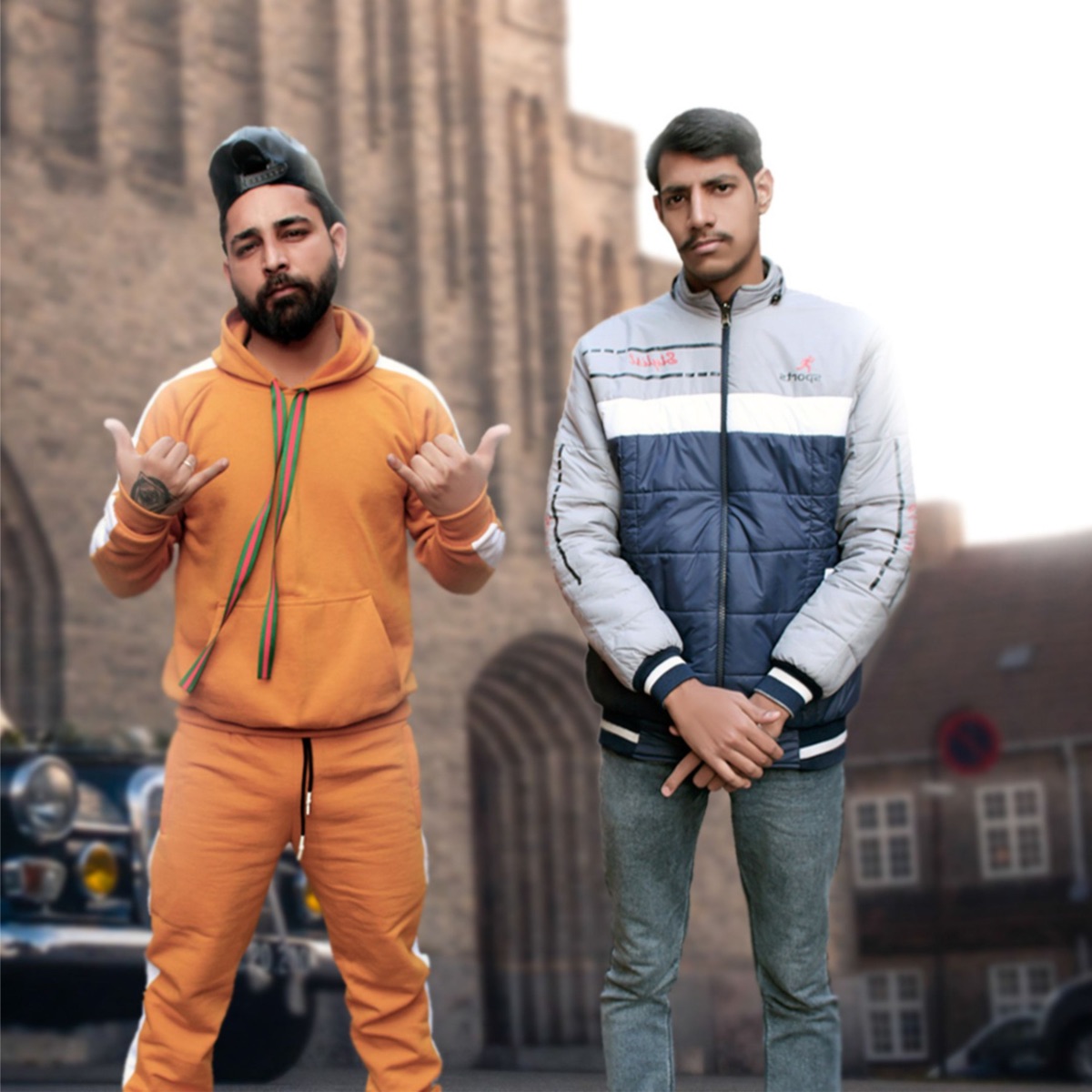 Jeebh Meri Hathiyaar (feat. Cheenu) - Single by Amrik album cover