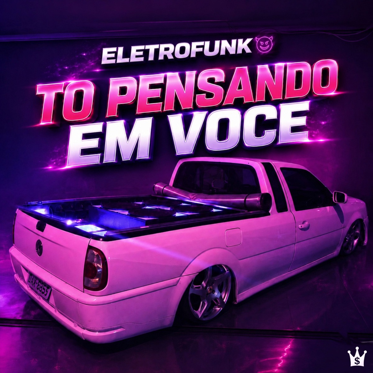 TÔ PENSANDO EM VOCÊ - Single by DJ Junin Do SuL, MC Lil Beat, Iraqui ZL & Mc Gw album cover
