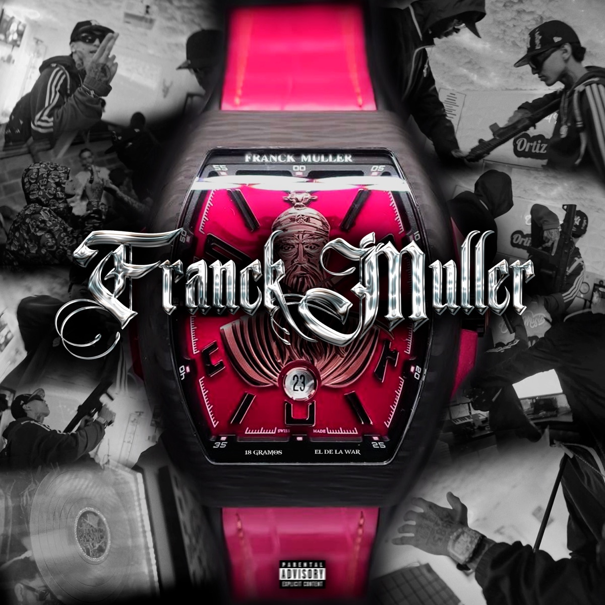 FRANCK MULLER (feat. 18 Gramos & EldelaWAR.) - Single by Trupper album cover