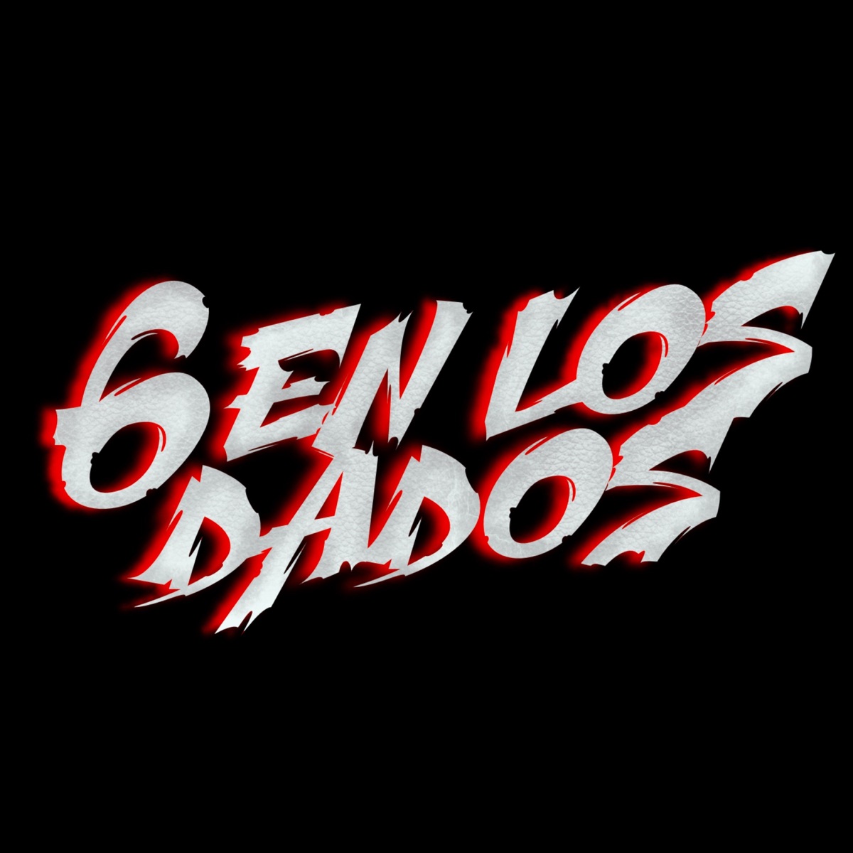 6 En Los Dados - Single by Adrian Cangri & Dj Shadow Mx album cover