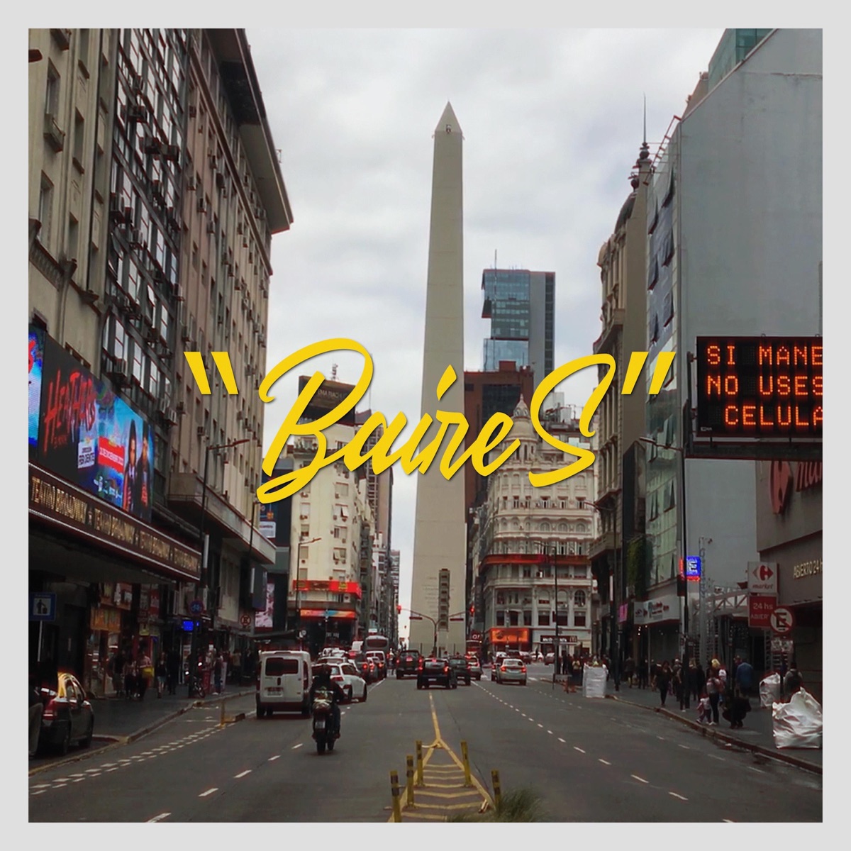 Baires - Single by Doxx Sinagoga album cover