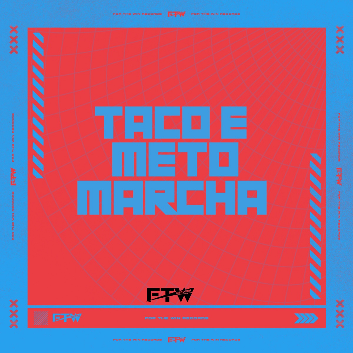 Taco e Meto Marcha (feat. DJ F7) - Single by Mc Bobii album cover