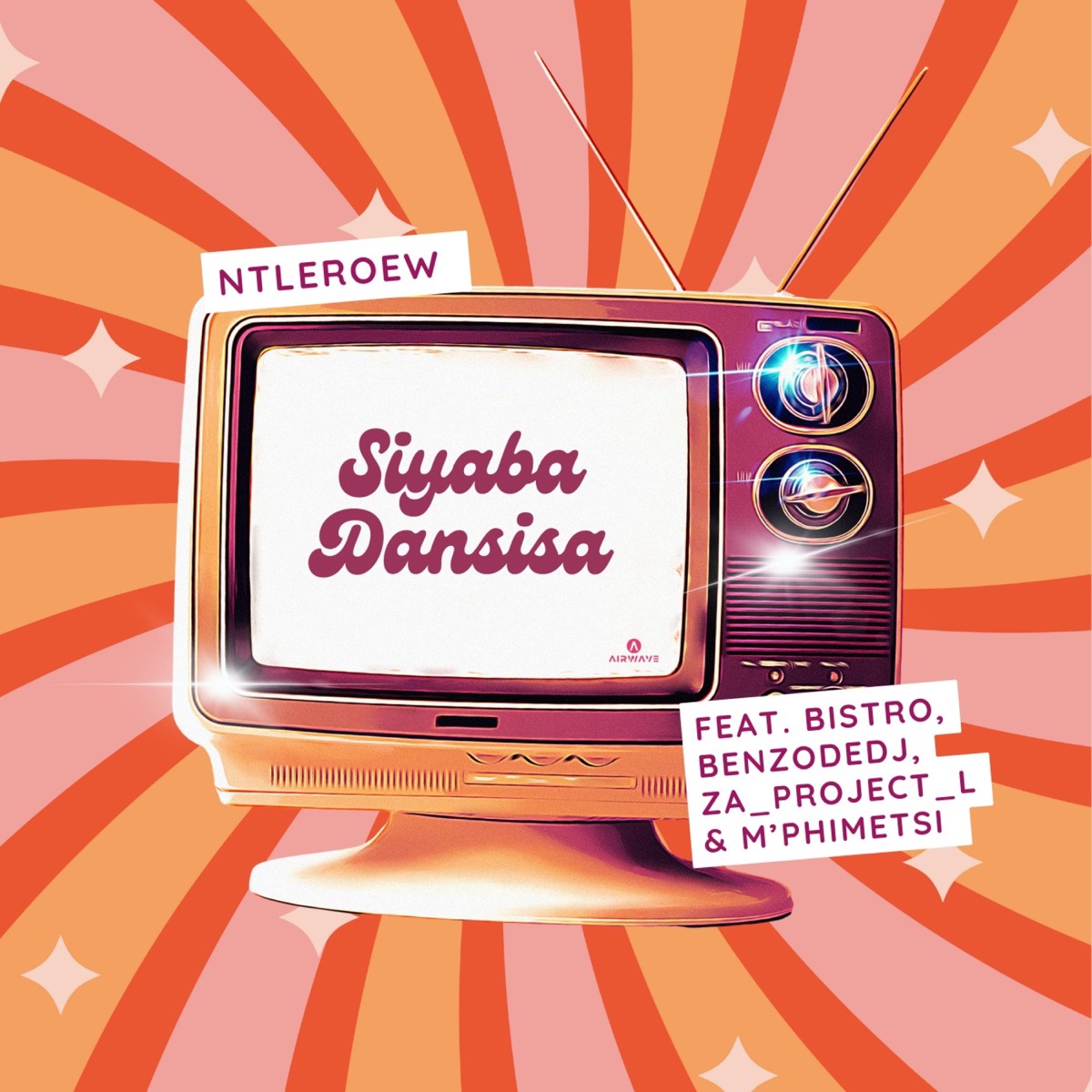 Siyaba Dansisa (feat. Bistro, BenzoDeDJ, ZA_Project_L & M'phimetsi) - Single by Ntleroew album cover