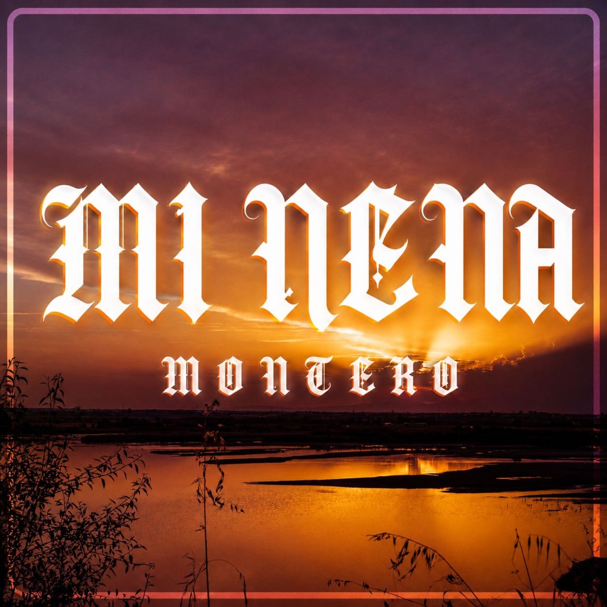 MI NENA - Single by Montero & MBproducer album cover