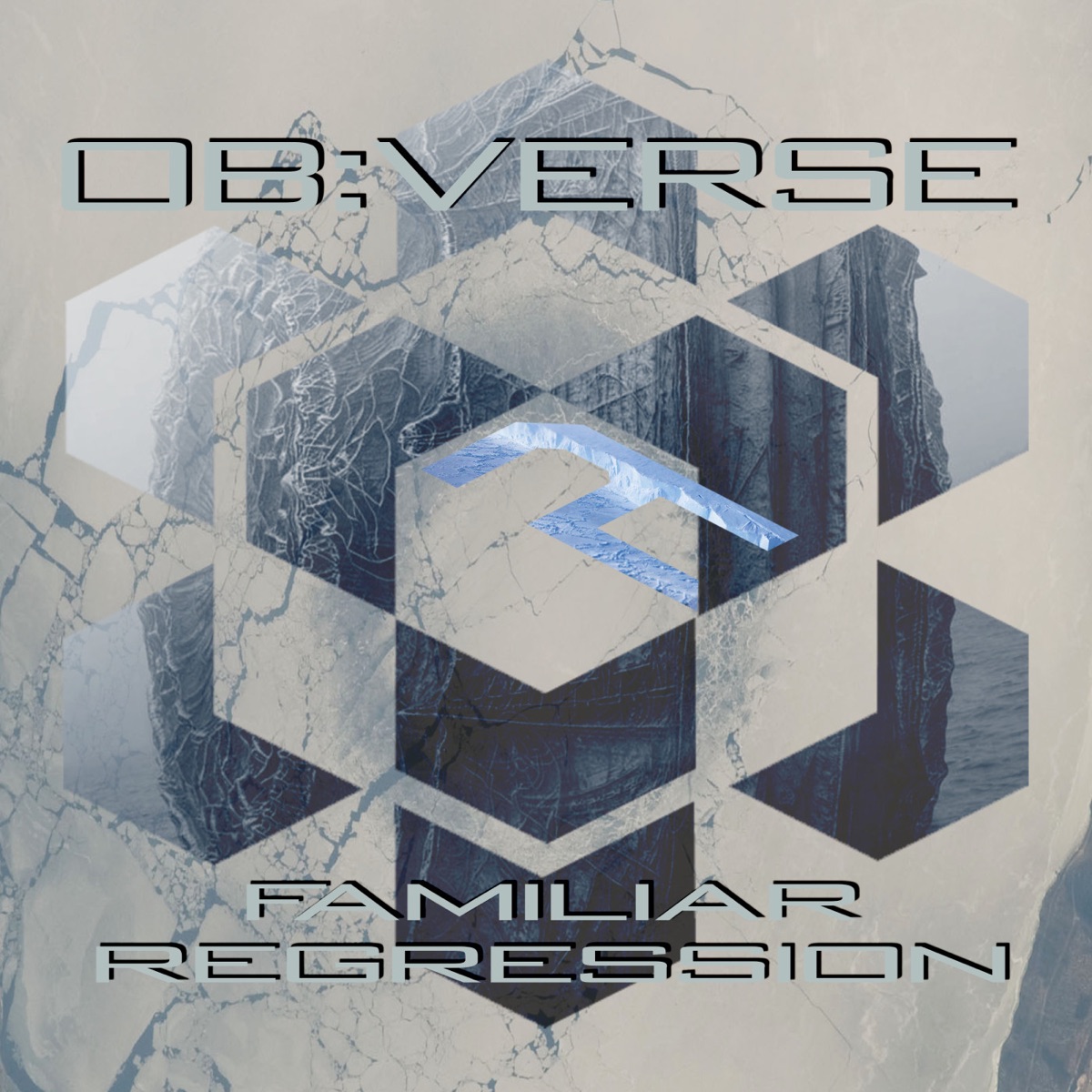 Familiar / Regression - Single by Obverse album cover