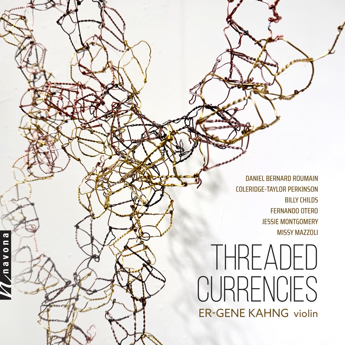 Threaded Currencies by Er-Gene Kahng album cover