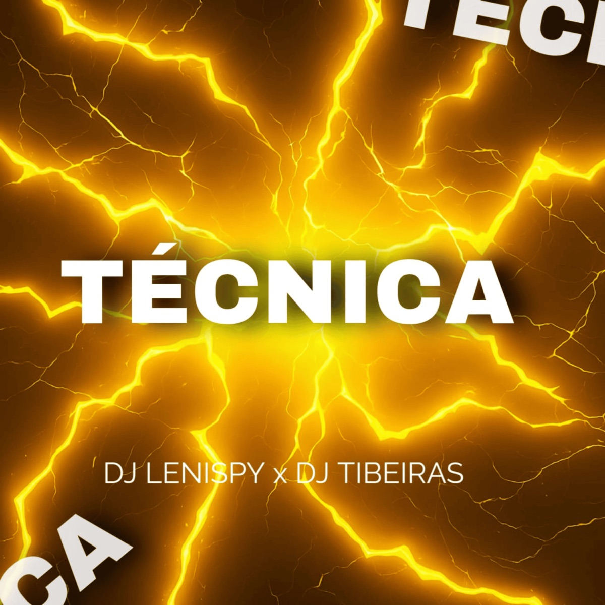 Técnica - Single by Dj Lenispy & DJ TIBEIRAS album cover