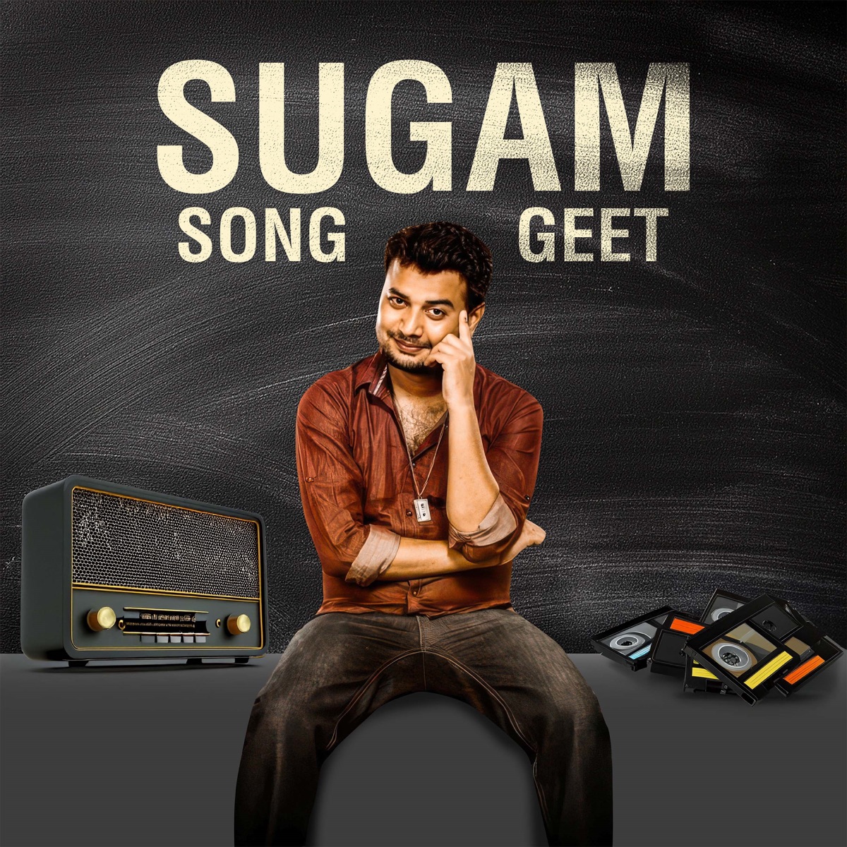 Sugam Song Geet by Sugam Pokharel album cover