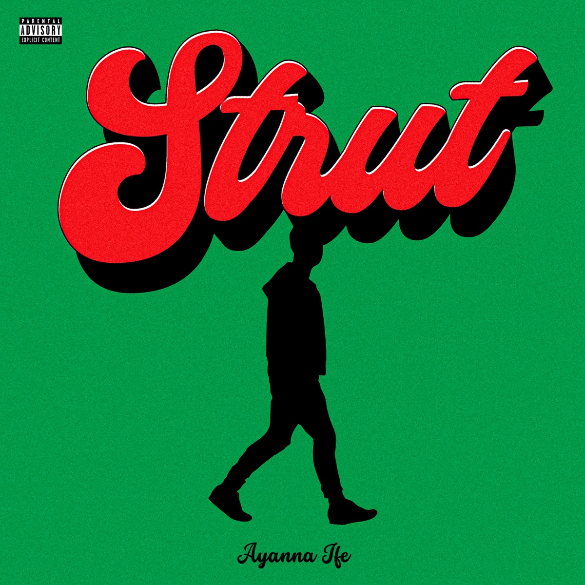 Strut pt 1 - Single by Ayanna Ife album cover