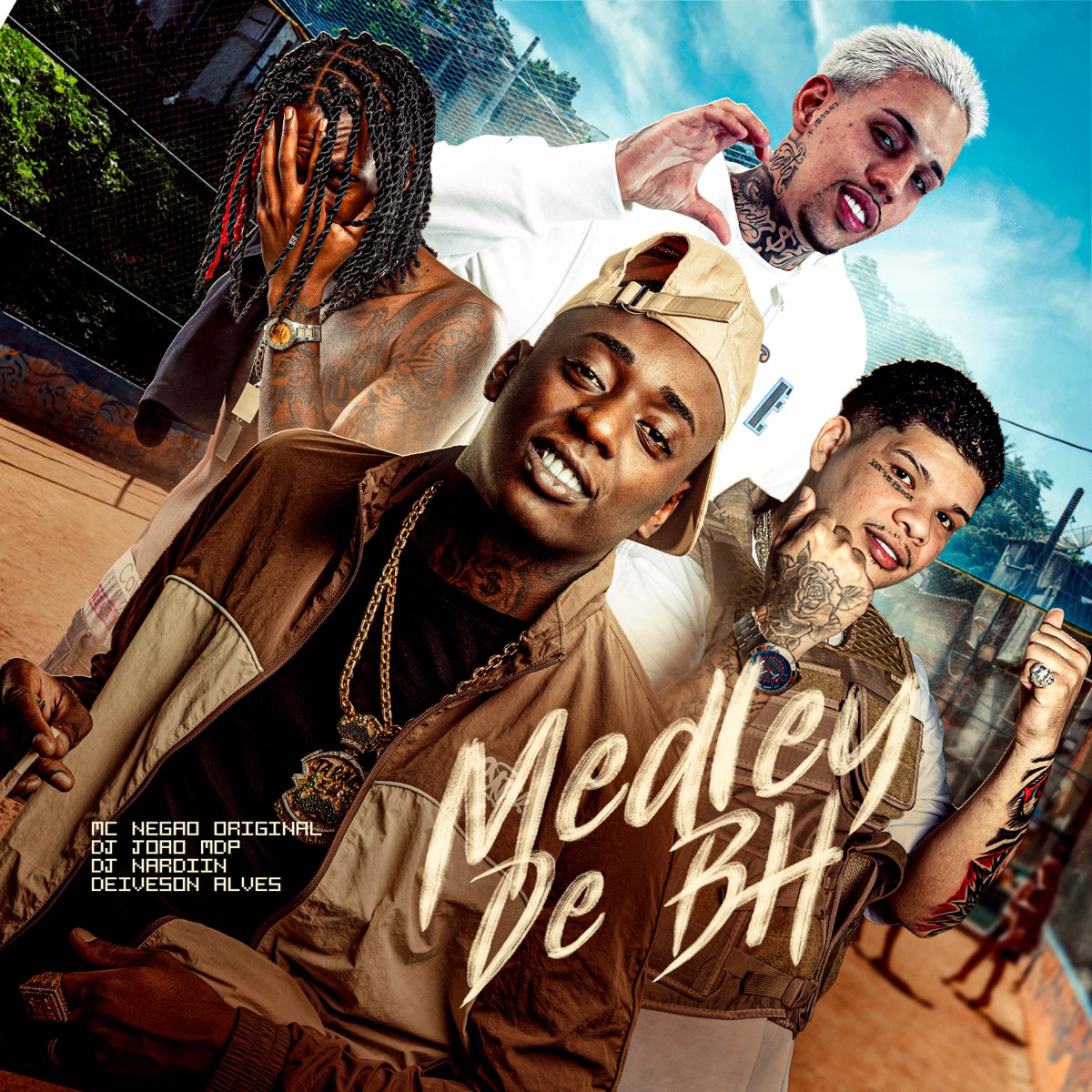 Medley de Bh (feat. Mc Negão Original) - Single by Deiveson Alves, DJ NARDIIN & DJ João mdp album cover