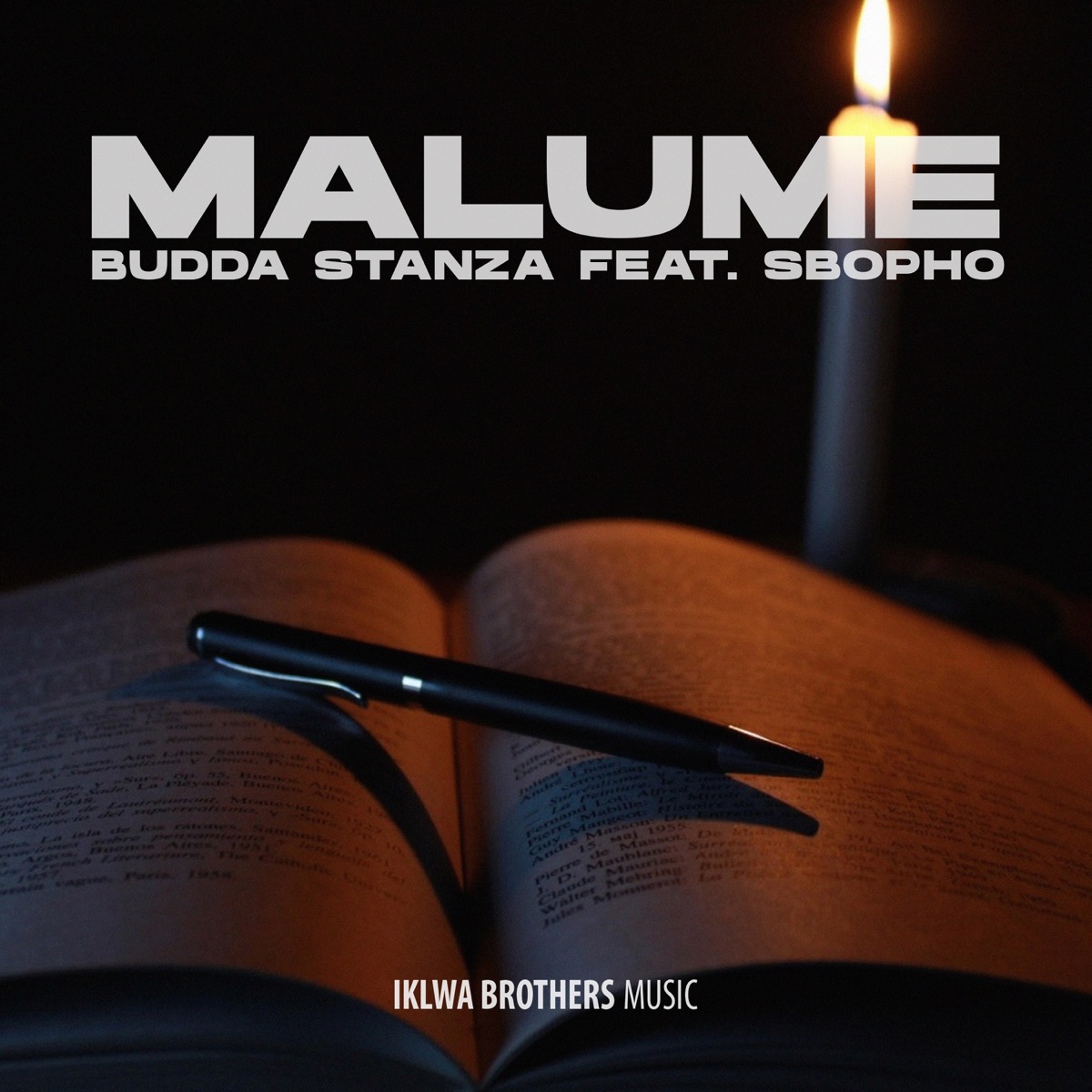 Malume (feat. Sbopho) - Single by Budda Stanza album cover