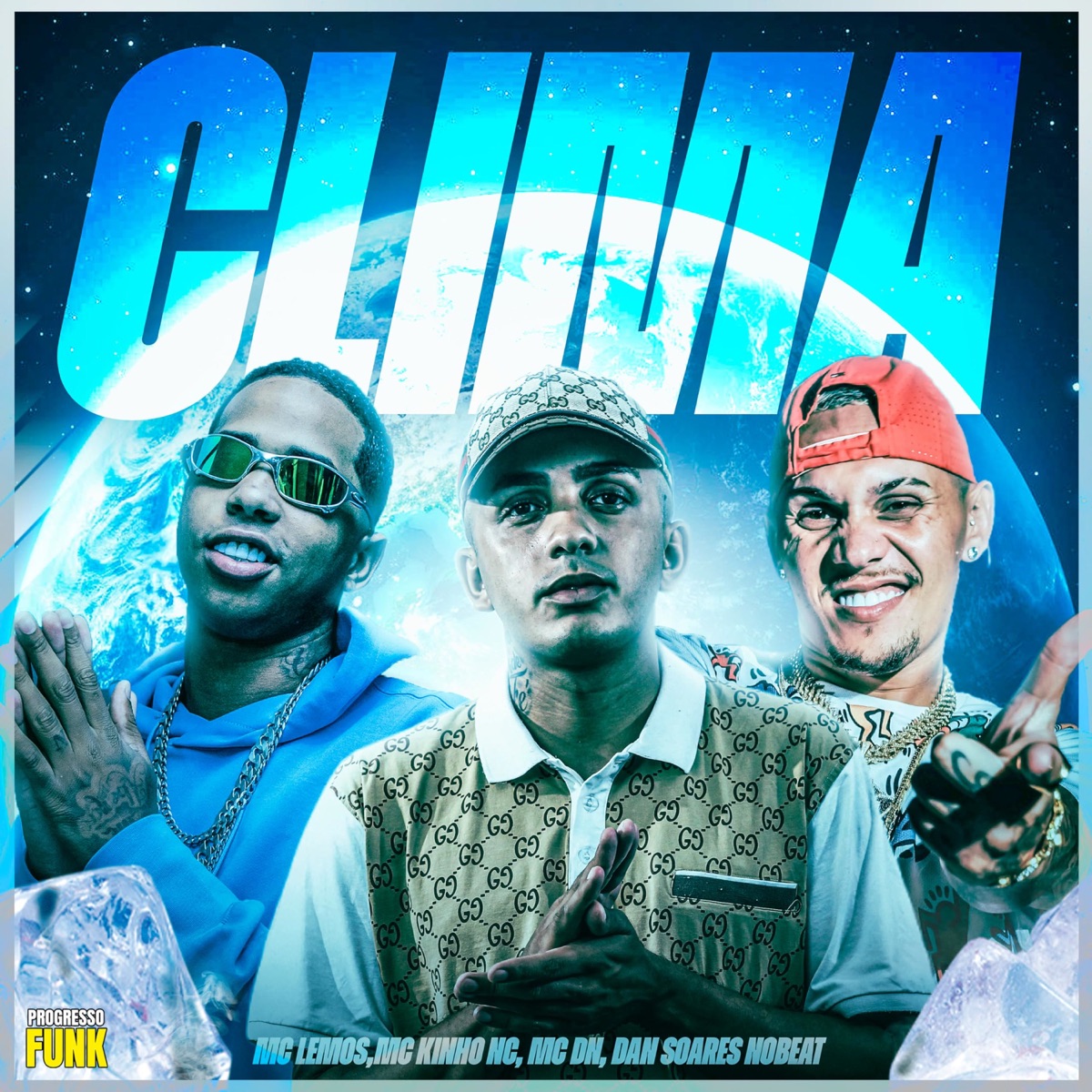 Clima - Single by Mc Kinho NC, MC Lemos, MC DN & Dan Soares NoBeat album cover