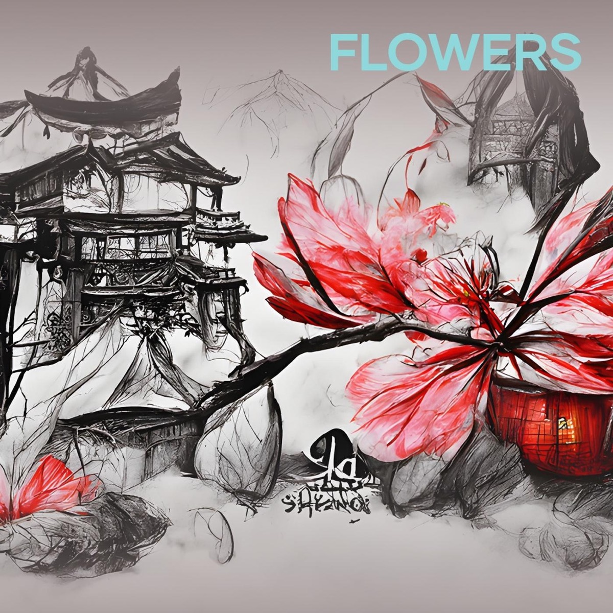 Flowers - Single by HANY BEATS album cover