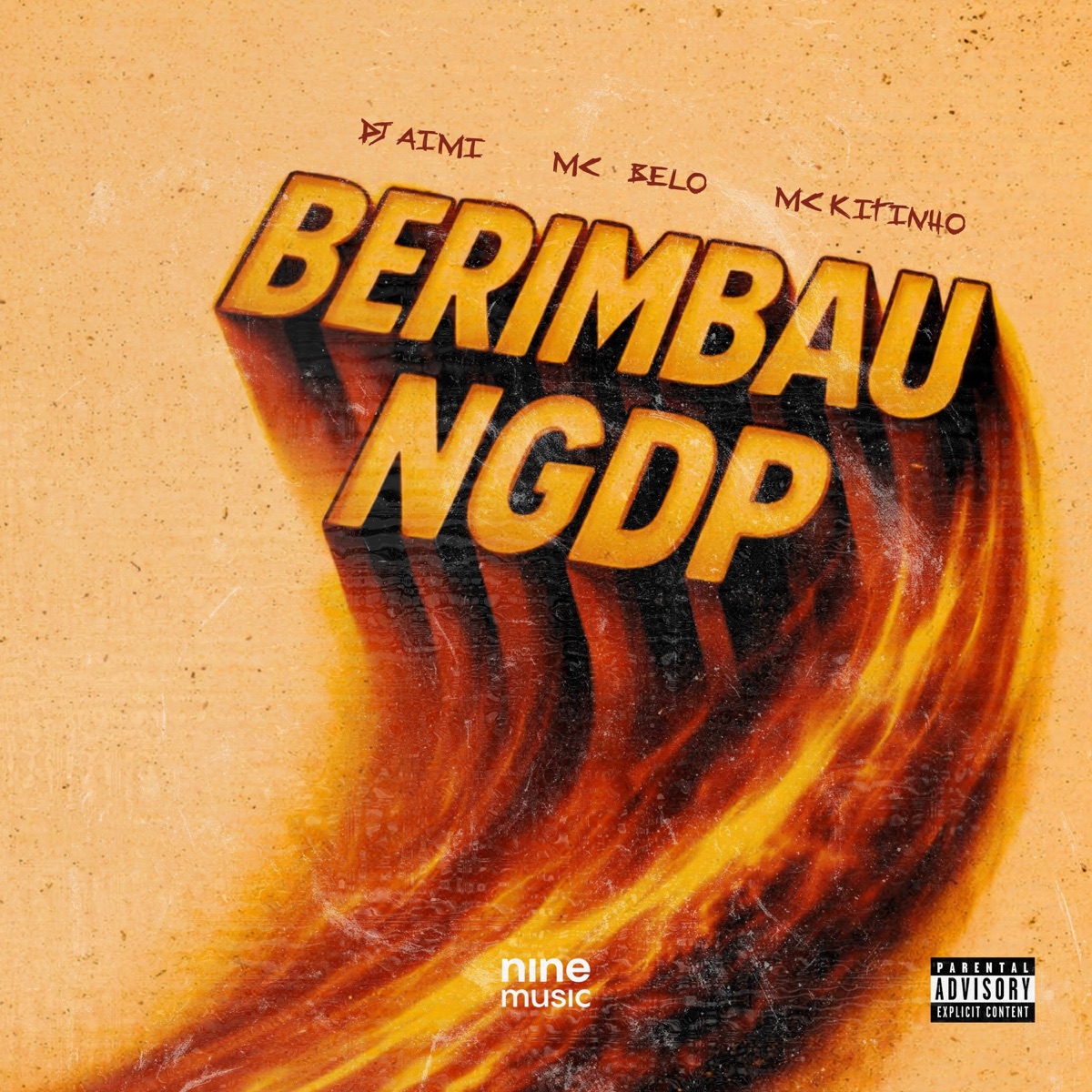 BERIMBAU NGDP - Single by Dj Aimi, MC 7 Belo & Mc Kitinho album cover