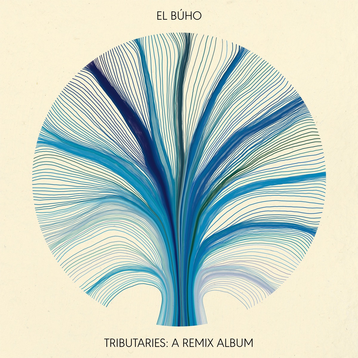 Tributaries: A Remix Album (El Búho Remixes) by El Búho album cover