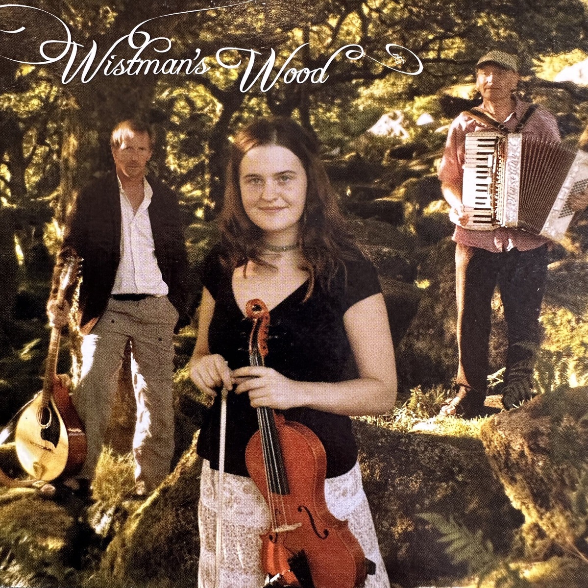 Wistman's Wood by Jackie Oates album cover