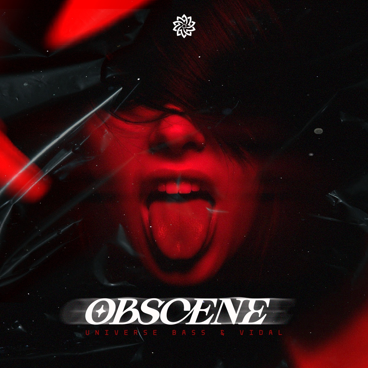 Obscene - Single by Universe Bass, Vidal & Psyfeature album cover