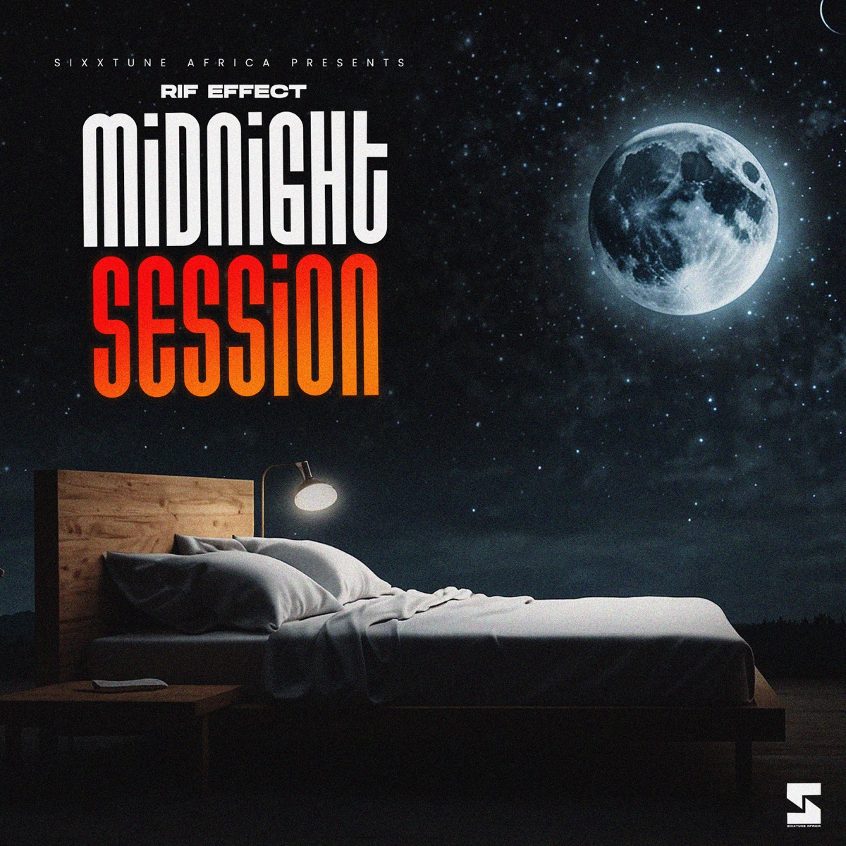 Midnight Session - Single by Rif Effect, Trechyson Molly vx & Lah'Vee album cover