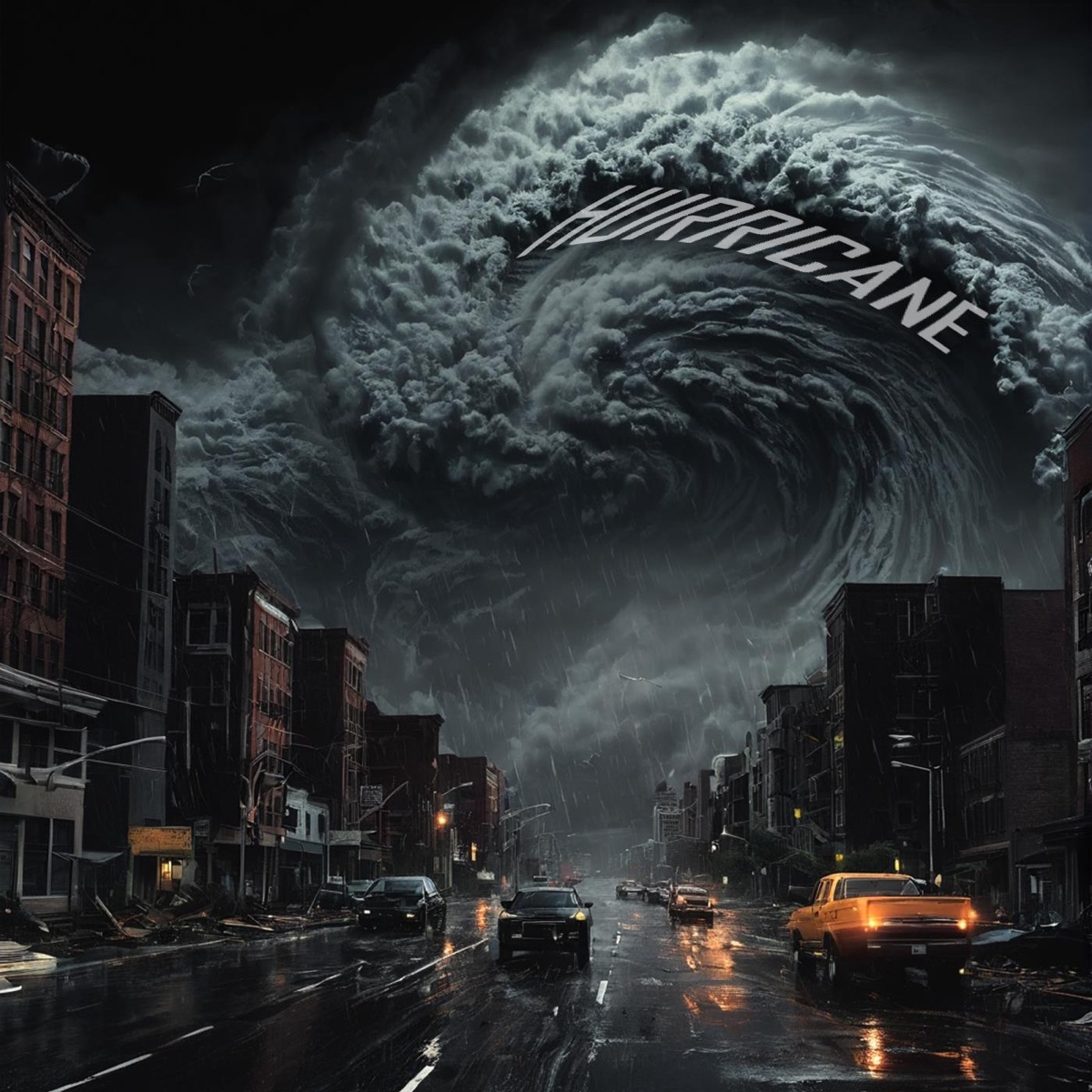 Hurricane by Al Anthony album cover