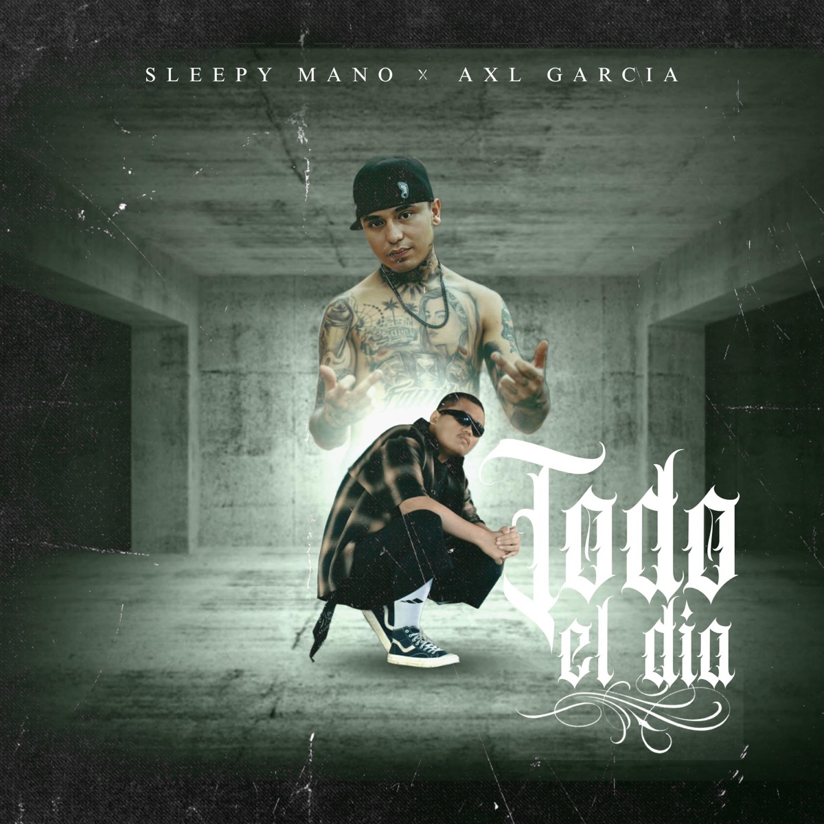 Todo El Día - Single by Axl Garcia & Sleepy Mano album cover