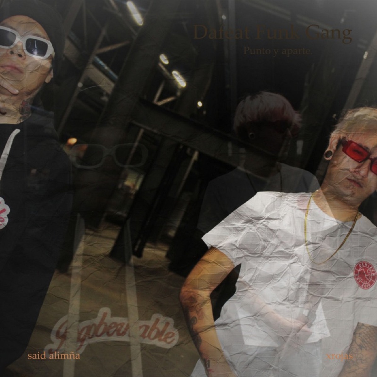 Punto y Aparte - Single by Dafeat Funk, Xrojas & Said Alimña album cover