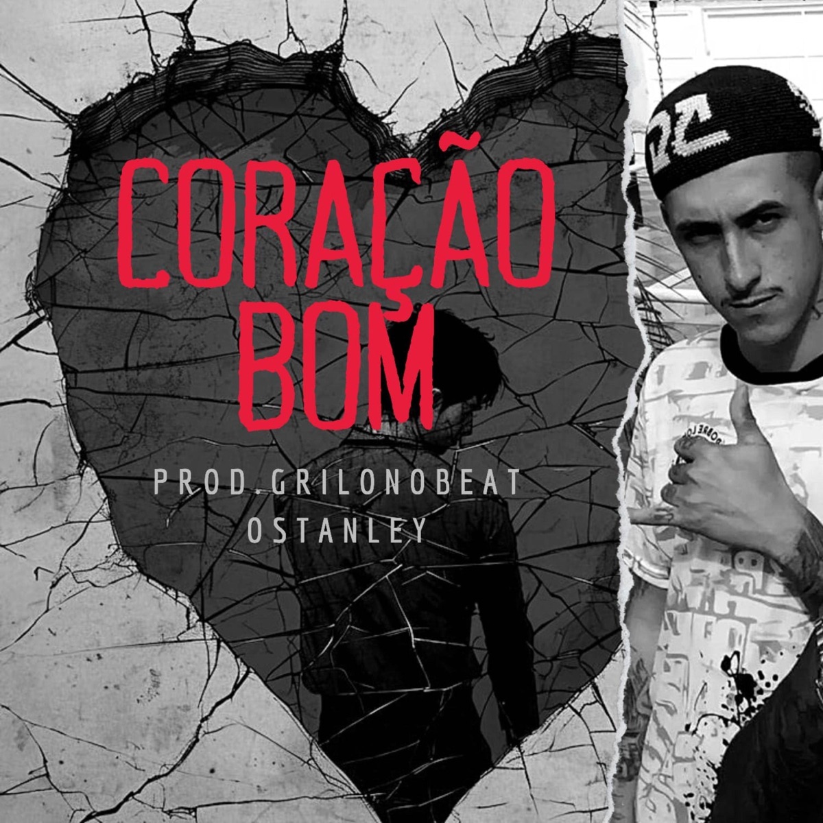 Coração Bom (feat. GriloN0Beatz) - Single by OStanley album cover