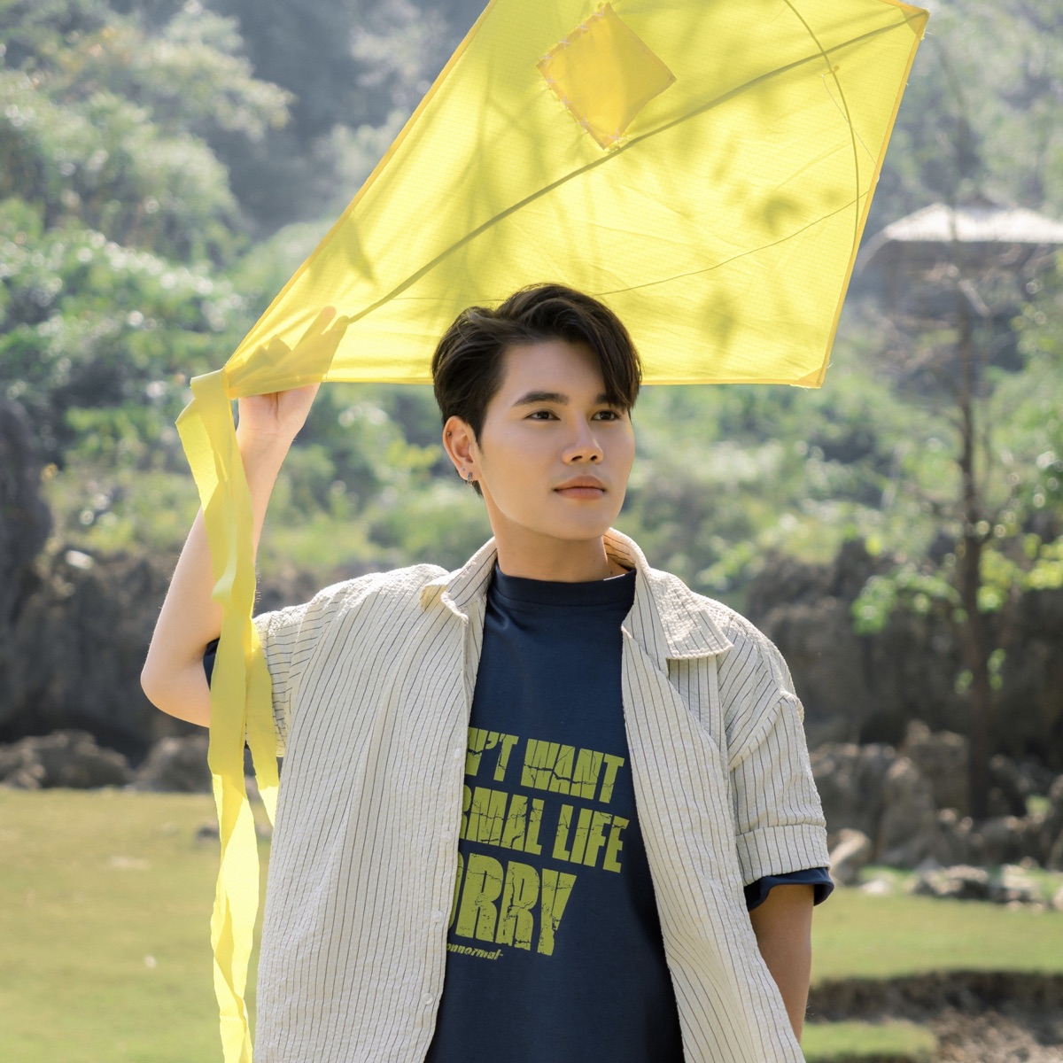 Hạ Cánh Nơi Lòng Anh - Single by Lâm Phúc album cover
