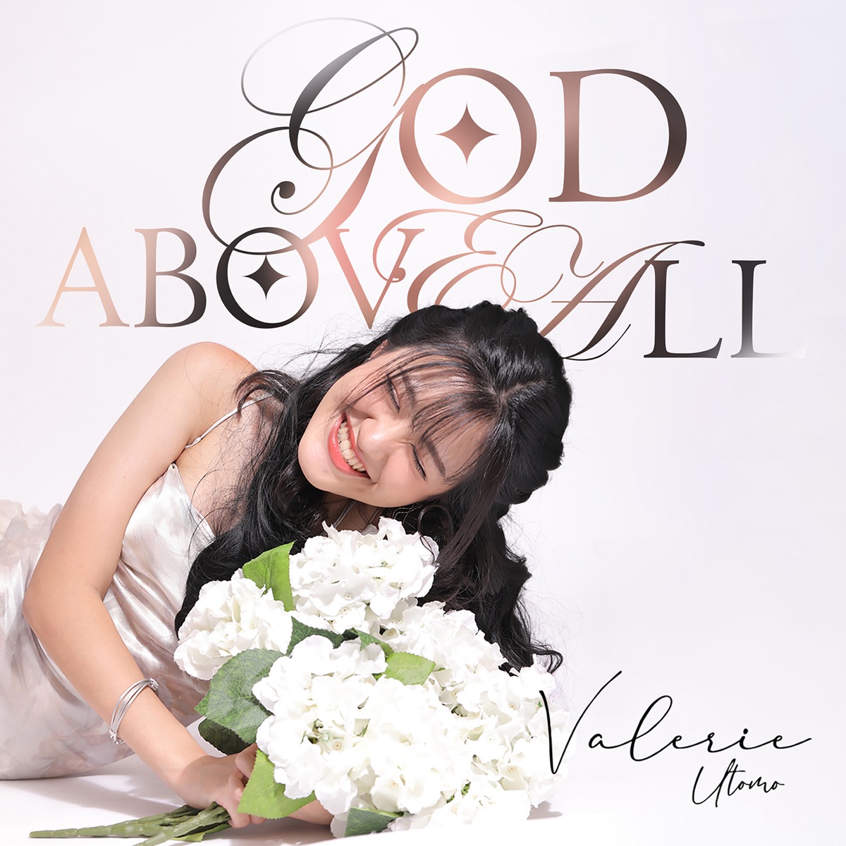 God Above All - Single by Valerie Utomo album cover