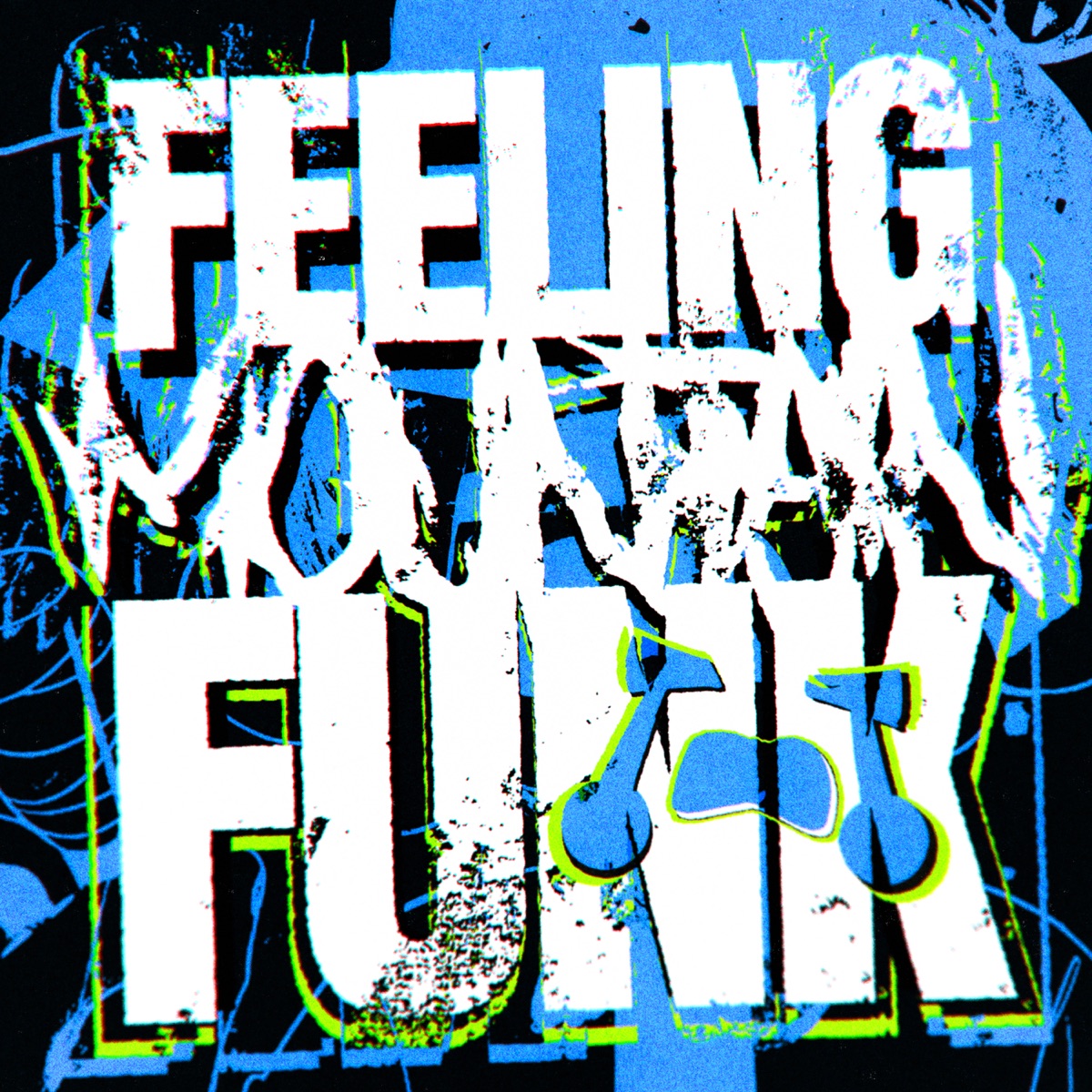 FEELING MOUNTAIN FUNK - EP by DJ Rob-E album cover