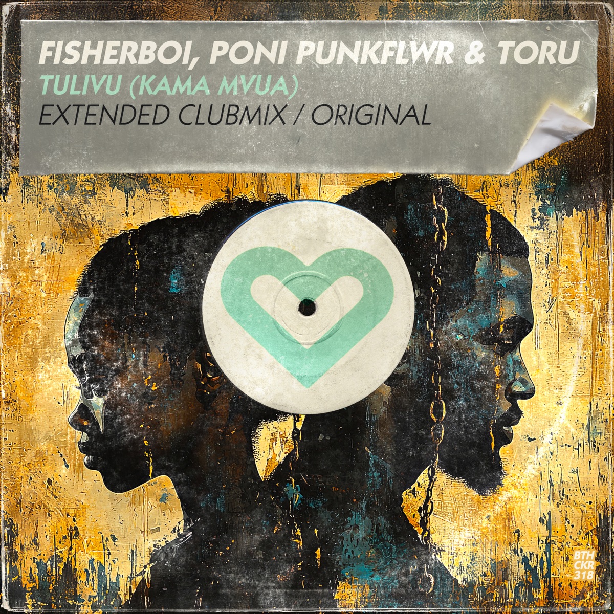 Tulivu (Kama Mvua) - Single by FisherBoi, Poni PunkFlwr & TORU album cover