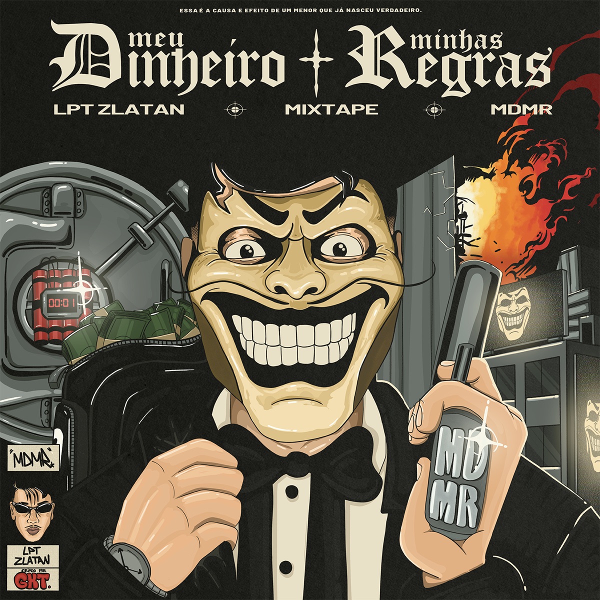 Atiradores - Single by LPT Zlatan, KayG & GDM album cover