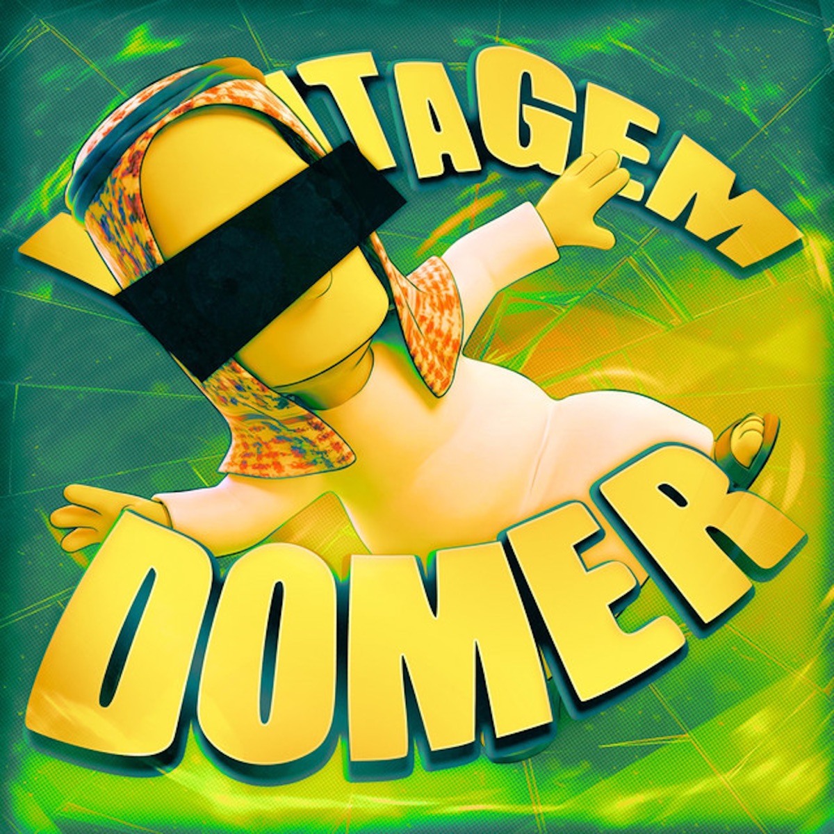MONTAGEM DOMER - EP by Paizo, DJ LXILL & DJ FallThox album cover