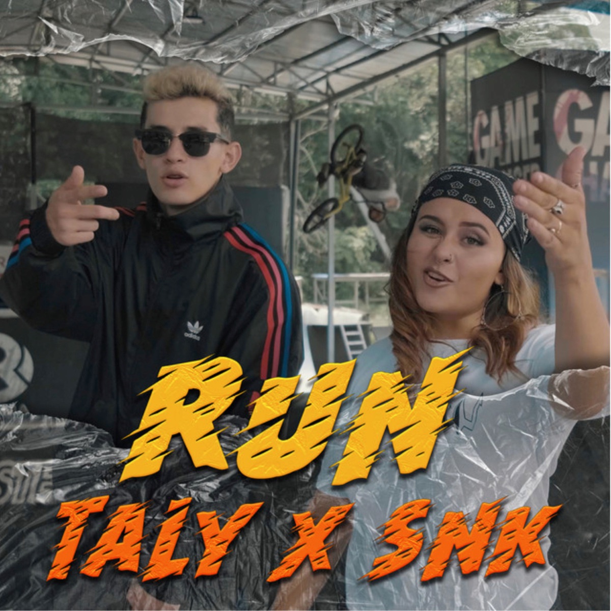 Run - Single by Taly & S'n'K album cover