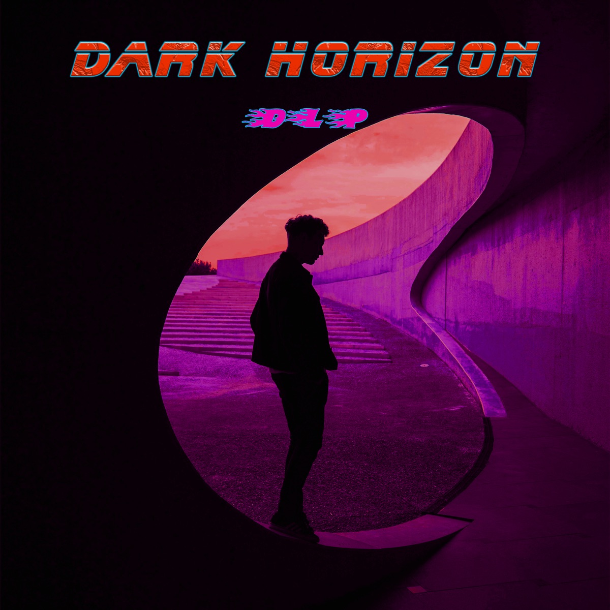 Dark Horizon - Single by DLP album cover