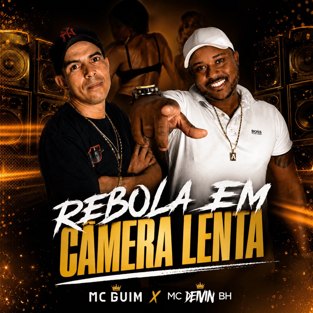 Rebola em Câmera Lenta - Single by MC GUIM & Mc Deivin BH album cover