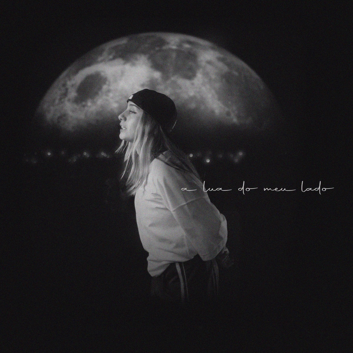 A lua do meu lado - Single by Aleshit album cover