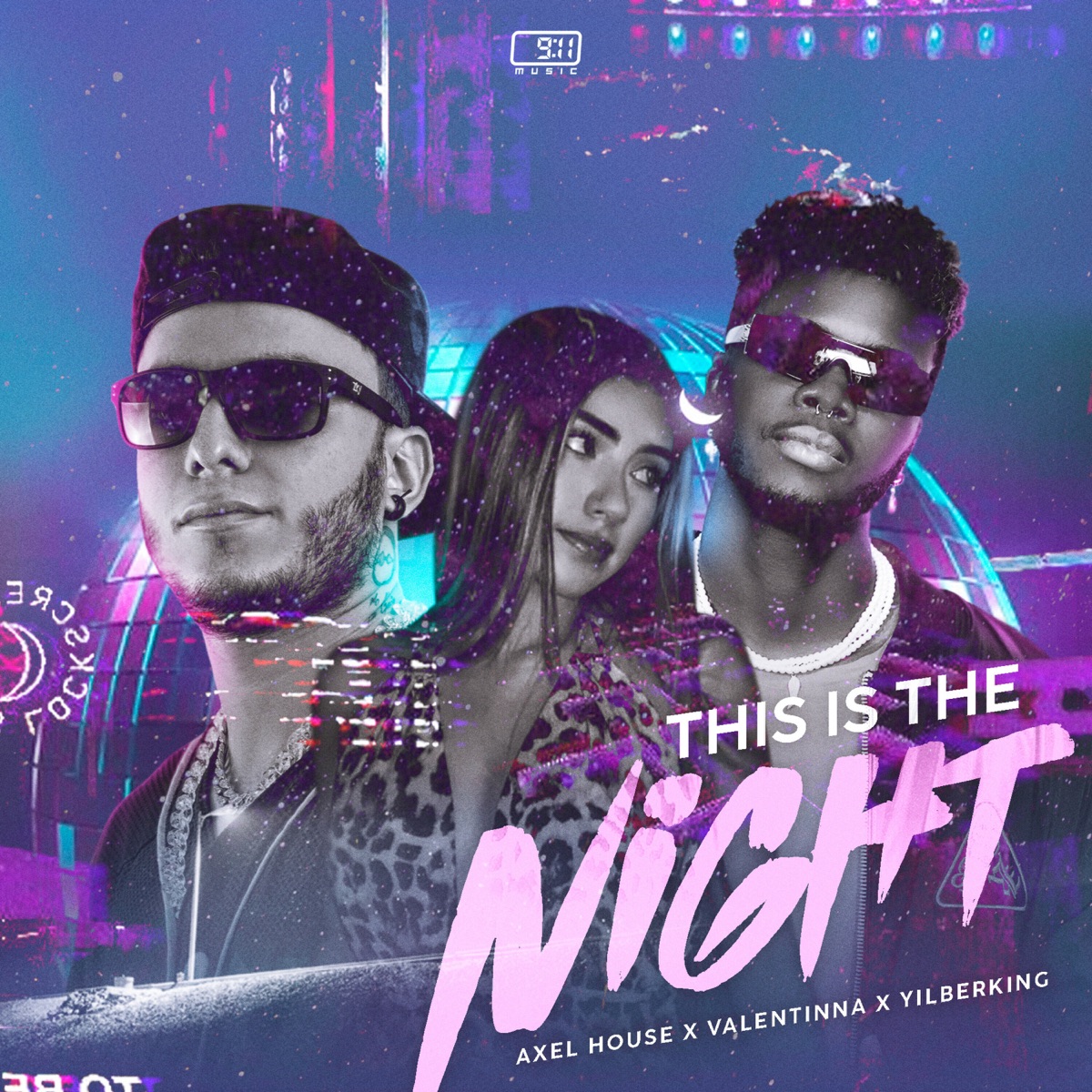 This Is The Night - Single by Axel House, Valentinna & Yilberking album cover