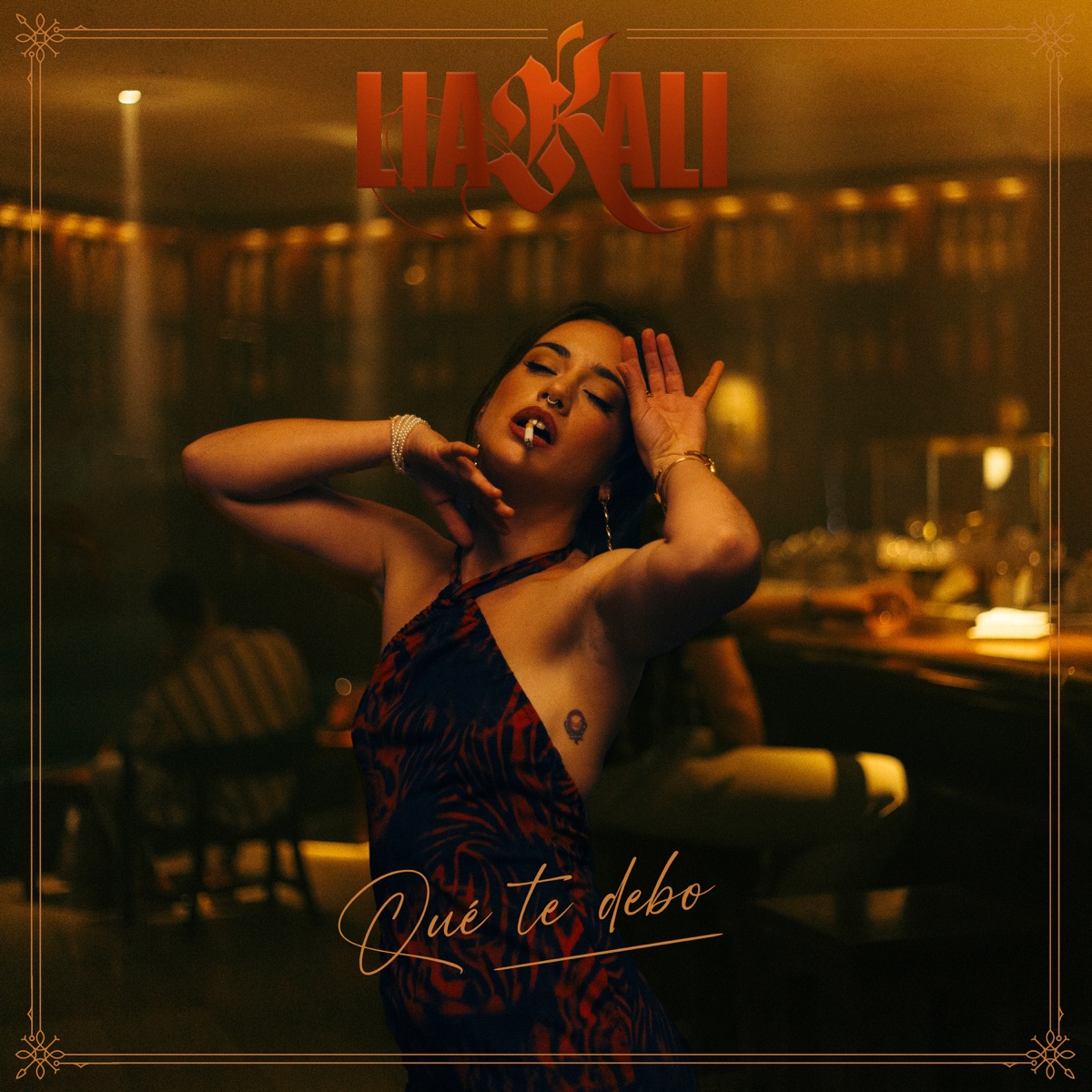Qué te debo - Single by Lia Kali & Toni Anzis album cover