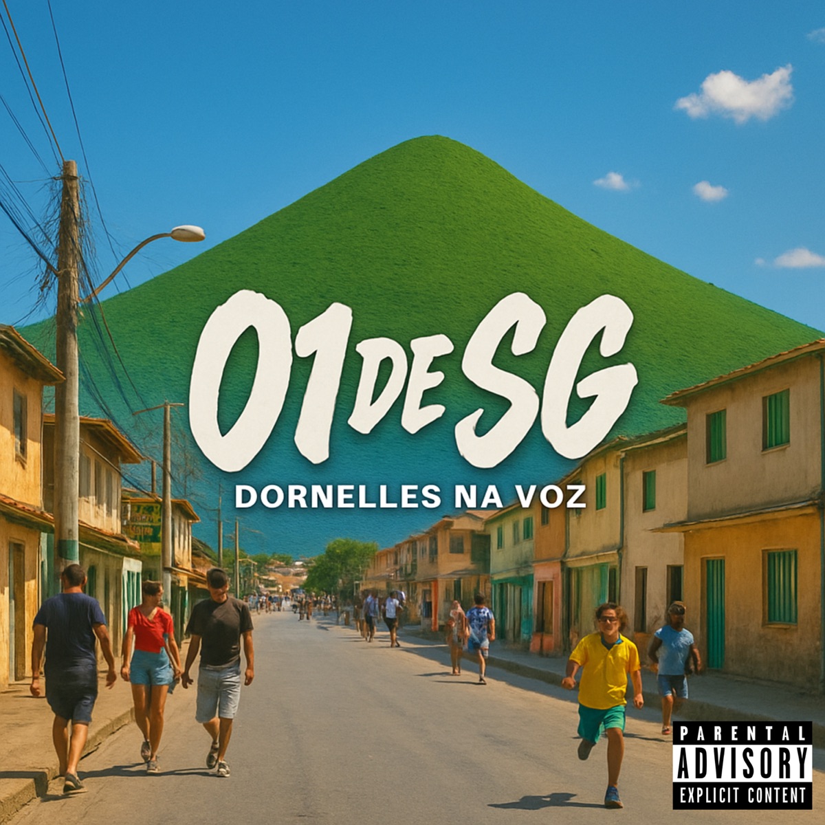 01 de Sg (feat. JN no Beat) - Single by Dornelles na voz album cover
