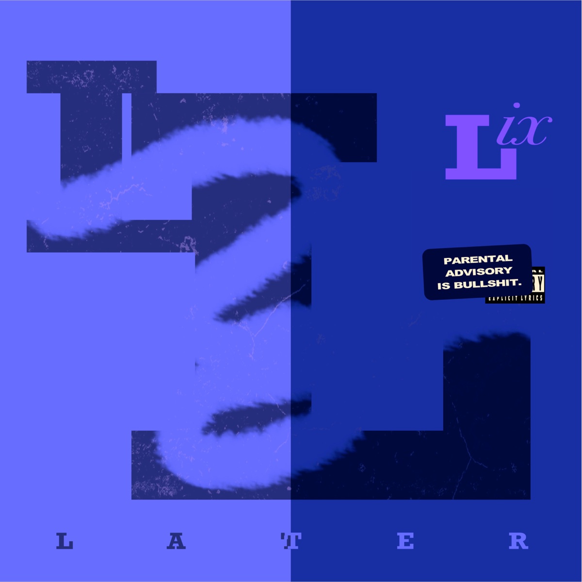 Later - Single by LIX album cover