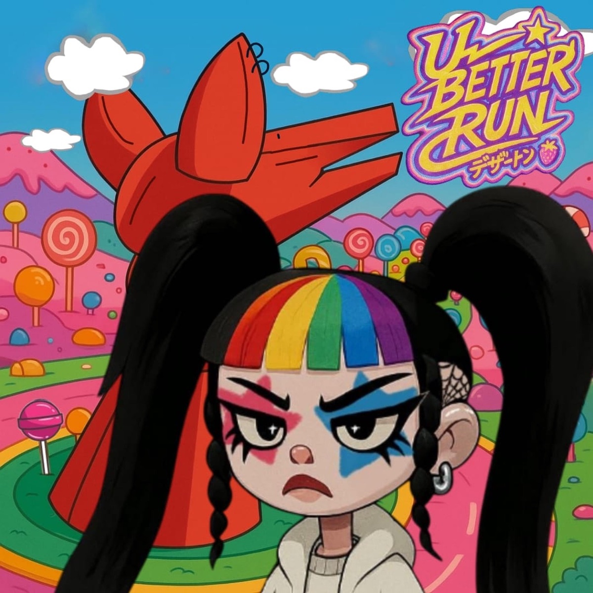 U Better Run - Single by Kumiiikkoo album cover