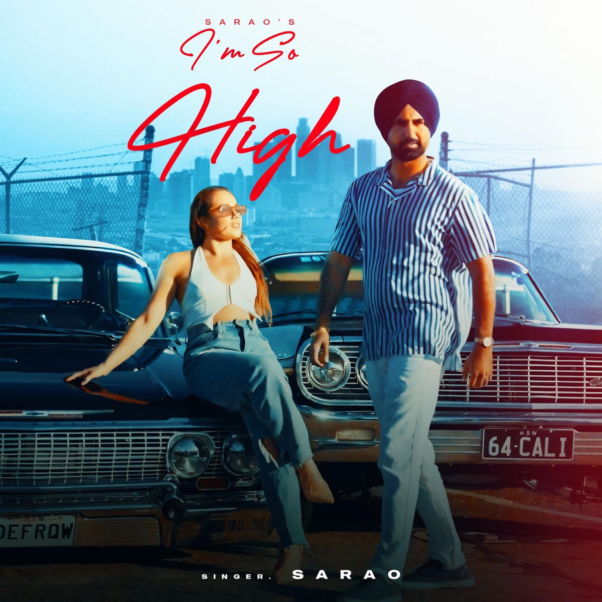 I'm So High - Single by Sarao album cover