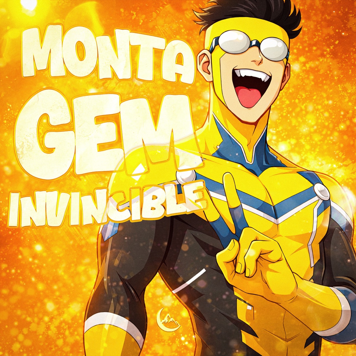 Montagem Invincible - EP by chagrin, dashie & Crazy Mano album cover
