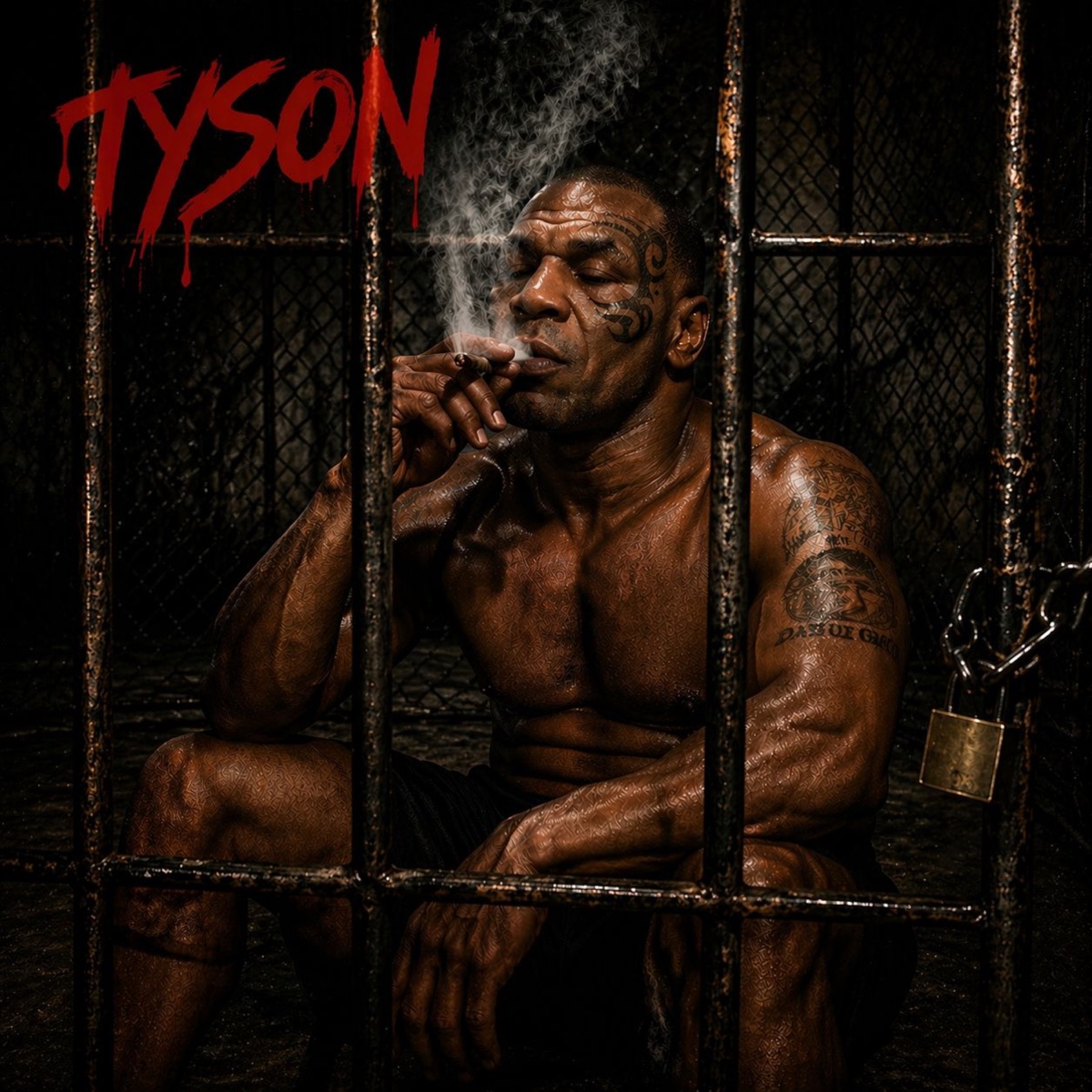 Tyson - Single by Hassap, LosNiñosDelCaminito, DaniFlakko & DistrictBeats album cover