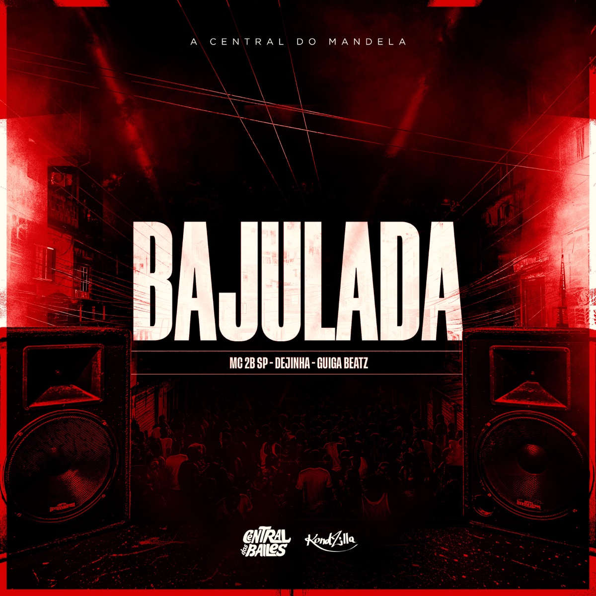 Bajulada - Single by Mc 2B SP, Dejinha & Guiga Beatz album cover