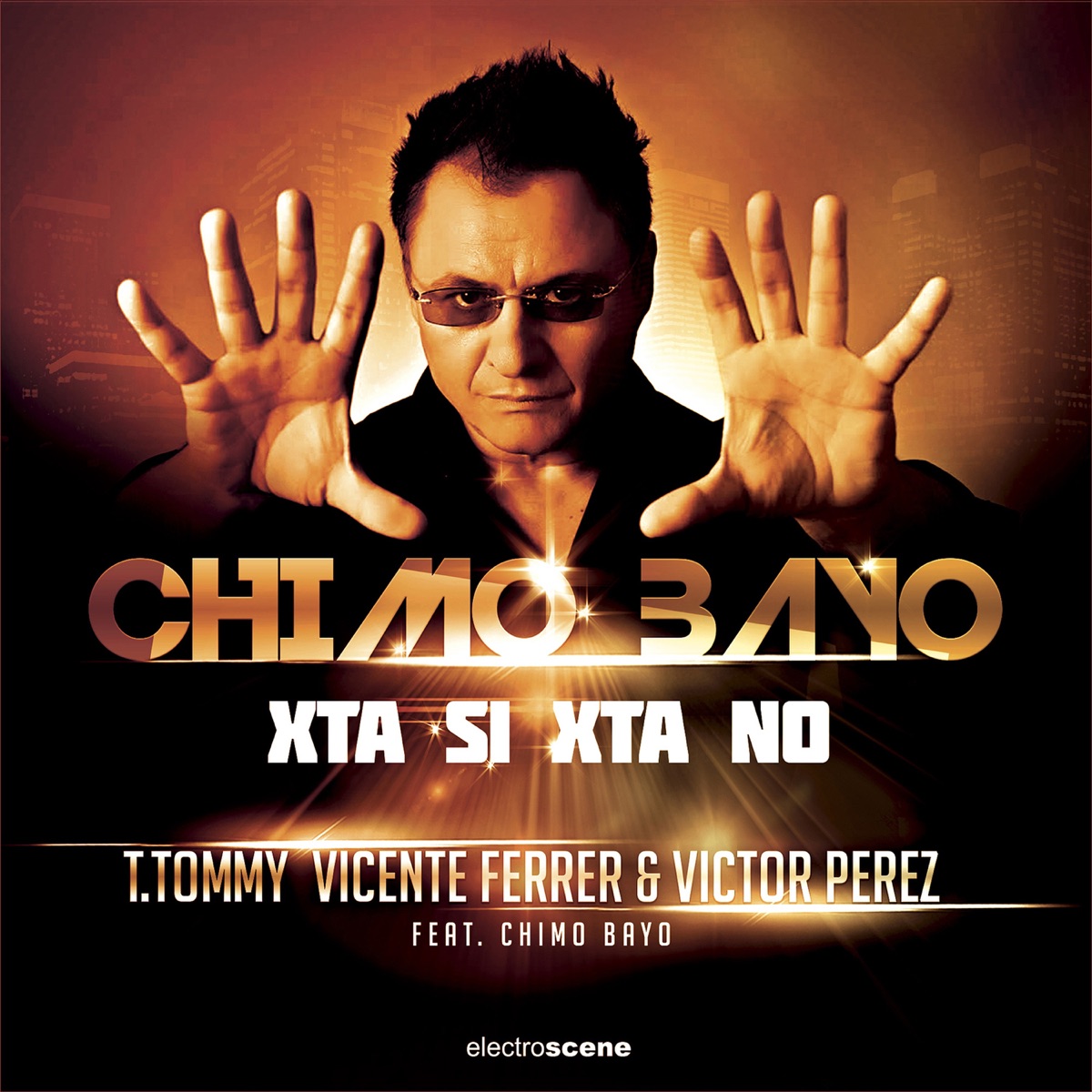 Xta Si Xta no - EP by T. Tommy, Vicente Ferrer & Victor Perez album cover