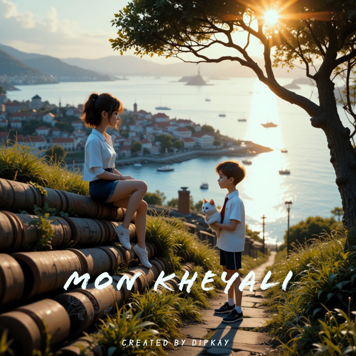 Mon Kheyali - Single by DIPKAY & PRO-GYAN album cover